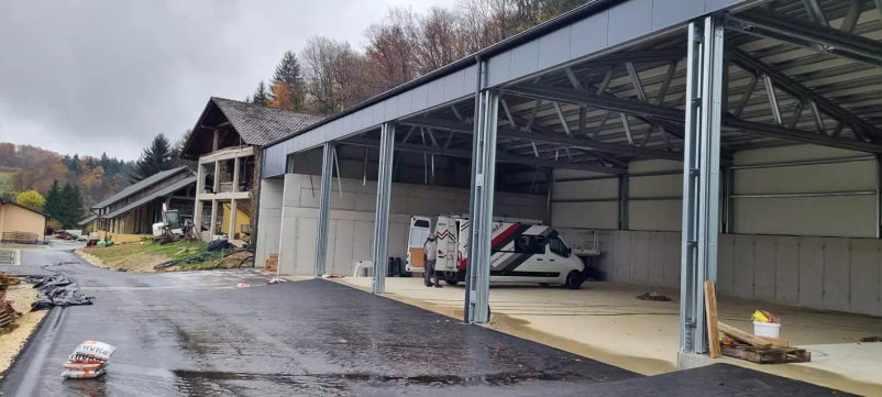 Kvalitetna izdelava nadstreškov Pomurje 