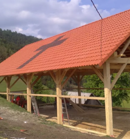 Kvalitetna krovska in tesarska dela savinjska