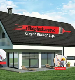 Kvalitetna slikopleskarska dela