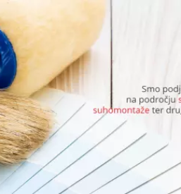 Kvalitetna slikopleskarska dela Ljubljana