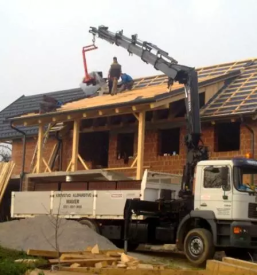 Kvalitetna tesarska dela novo mesto