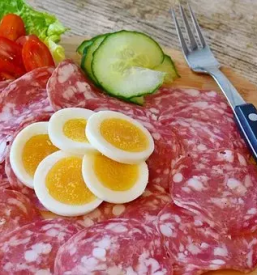 Kvalitetne domace suhe mesnine goriska