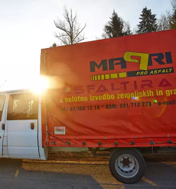 Kvalitetne nizke gradnje in gradnja cest ljubljana