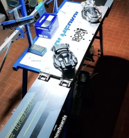 Plošče za snowboard Nemčija