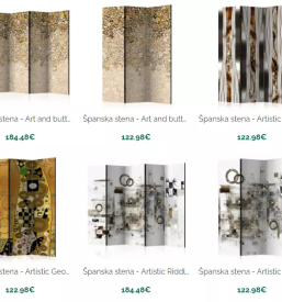 Kvalitetne spanske stene slovenija