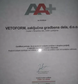 Kvalitetne talne obloge ljubljana okolica