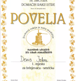 Kvalitetni domaci brinjevec slovenija