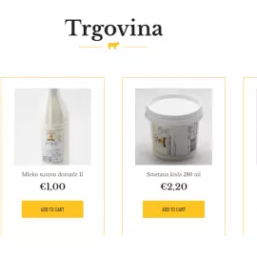 Kvalitetni domaci siri ljubljana