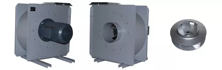 industrijski ventilatorji