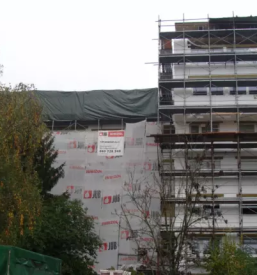 Fasaderska dela in zaključna dela v gradbeništvu Ljubljana