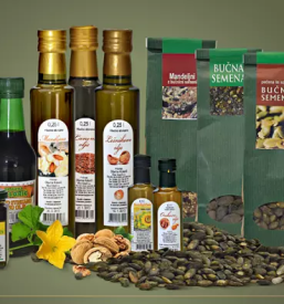 Kvalitetno domace bucno olje stajerska