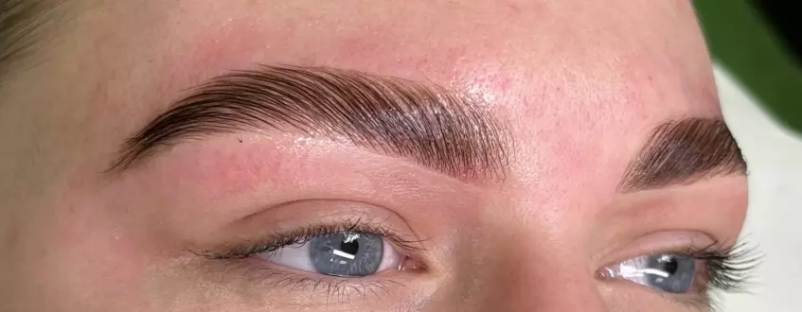 Ugodno oblikovanje obrvi Brežice