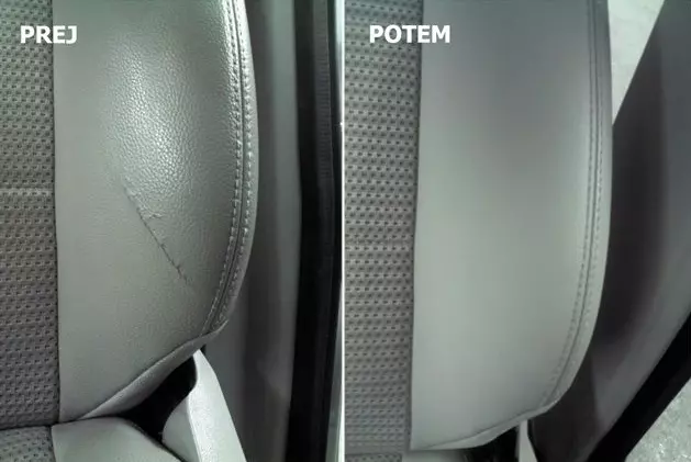 Popravilo usnja v avtu, ugodna cena