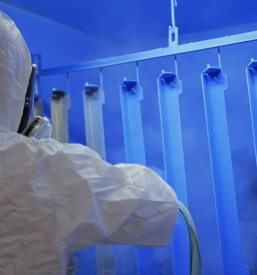 Kvalitetno prašno barvanje kovin Slovenija