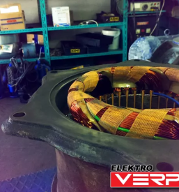 Kvalitetno previjanje elektromotorjev slovenija