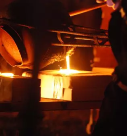 Litje v pesek Slovenija