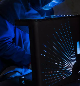 Laser cutting of sheet metal kranj