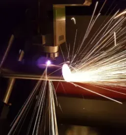 Laserski CNC razrez cevi Gorenjska