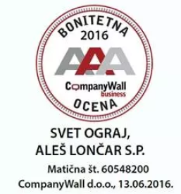 CNC razrez Gorenjska