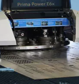 Laserski razrez plocevine in cevi novo mesto