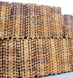 Prodaja lesene embalaže v Sloveniji