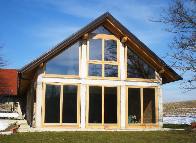 Lesena okna Ljubljana, okolica