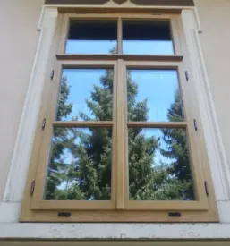 Kvalitetna lesena okna Pomurje