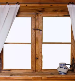 Lesena okna po meri slovenija