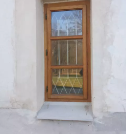 Lesena okna prekmurje