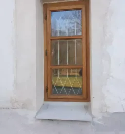 Energijsko varčna lesena okna Pomurje