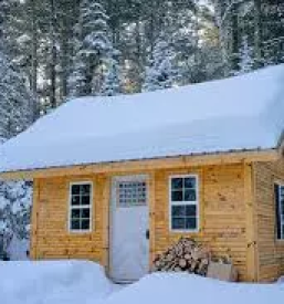 Lesene hiške po meri Osrednja Slovenija
