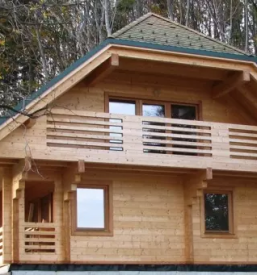 Kakovostne lesene montažne hiše Slovenija