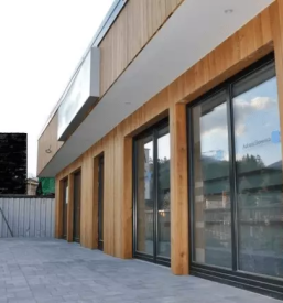 Dobre lesene montažne hiše Slovenija