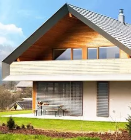 Kvalitetne lesene montažne hiše Slovenija