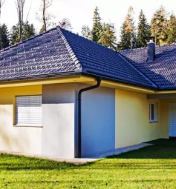 Lesene montažne hiše Slovenija