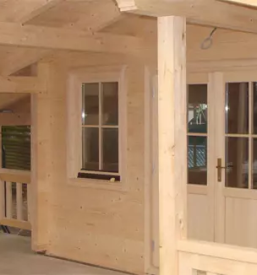 Kakovostne lesene montažne hiše