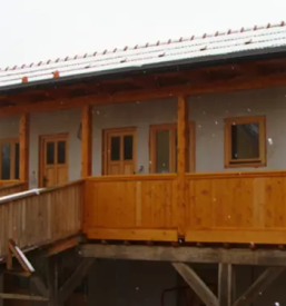 Kakovostne montažne hiše iz lesa Slovenija