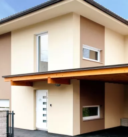 Kvalitetne montažne hiše iz lesa Slovenija