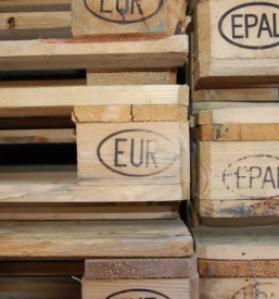 Lesene palete Ljubljana