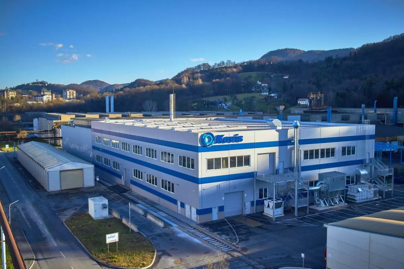 Proizvodnja ulitkov iz sive, nodularne litine Slovenija