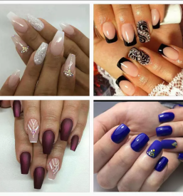 Manikura in pedikura Obala