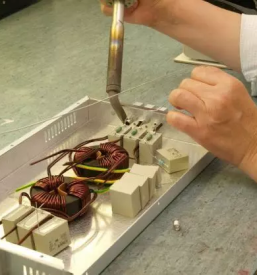 Manufacture of electronic components slovenia