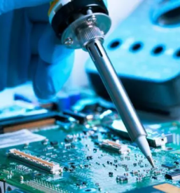 Manufacture of electronic components slovenia