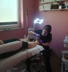 Medicinska pedikura kranj