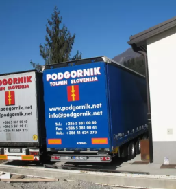 Paletni prevozi s šleperji Slovenija, Evropa