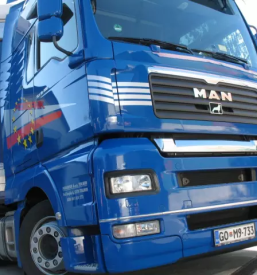 Paletni prevozi s šleperji po Sloveniji in evropi