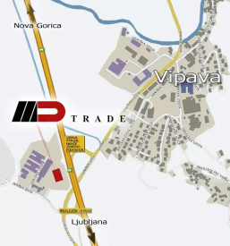 Mednarodna trgovina z izdelki iz kovinske industrije vipava