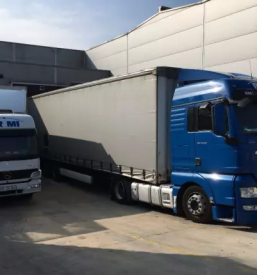 Mednarodni prevozi paletnega blaga po celi eu