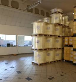 Mednarodni prevozi paletnega blaga po celi eu