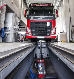 Tovorna vozila za mednarodni transport